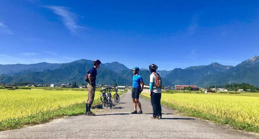 大町 市 自転車